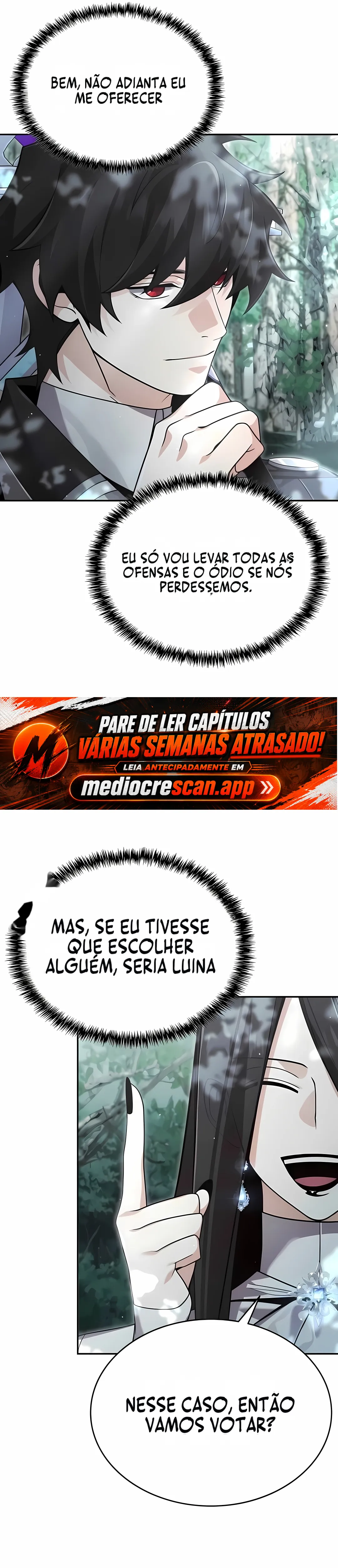 Um Cadete se Torna um Profeta?! Capítulo 35 Página 44