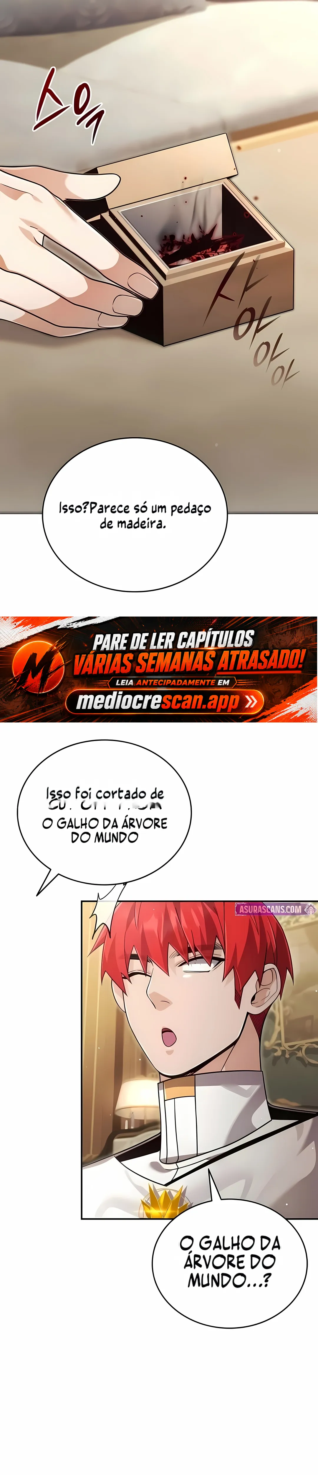 Um Cadete se Torna um Profeta?! Capítulo 35 Página 5
