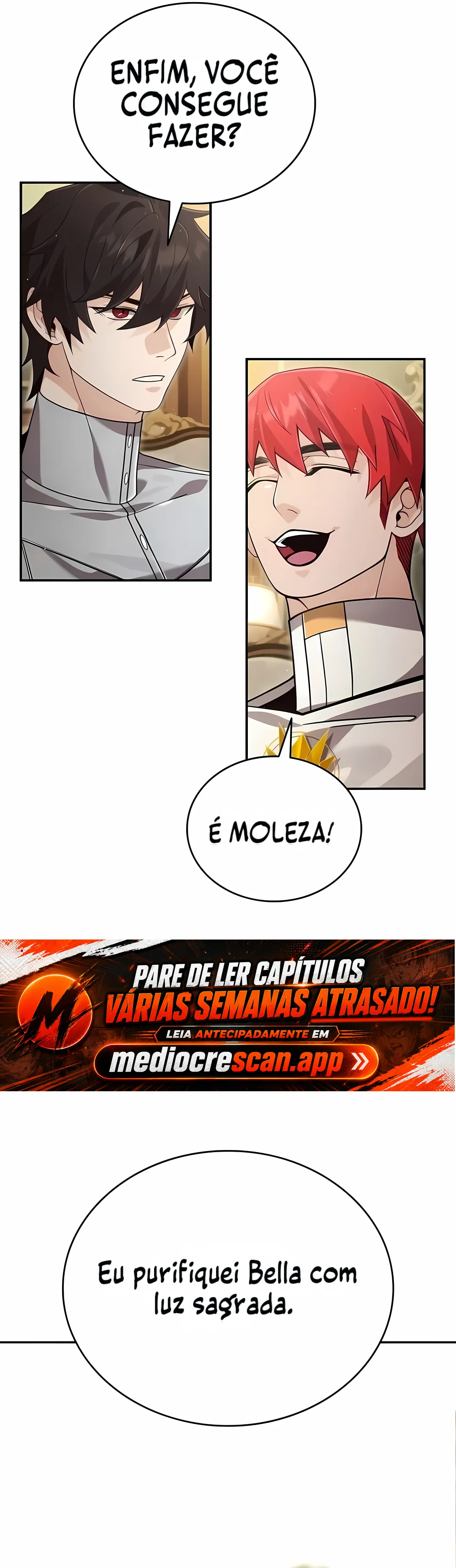 Um Cadete se Torna um Profeta?! Capítulo 35 Página 7