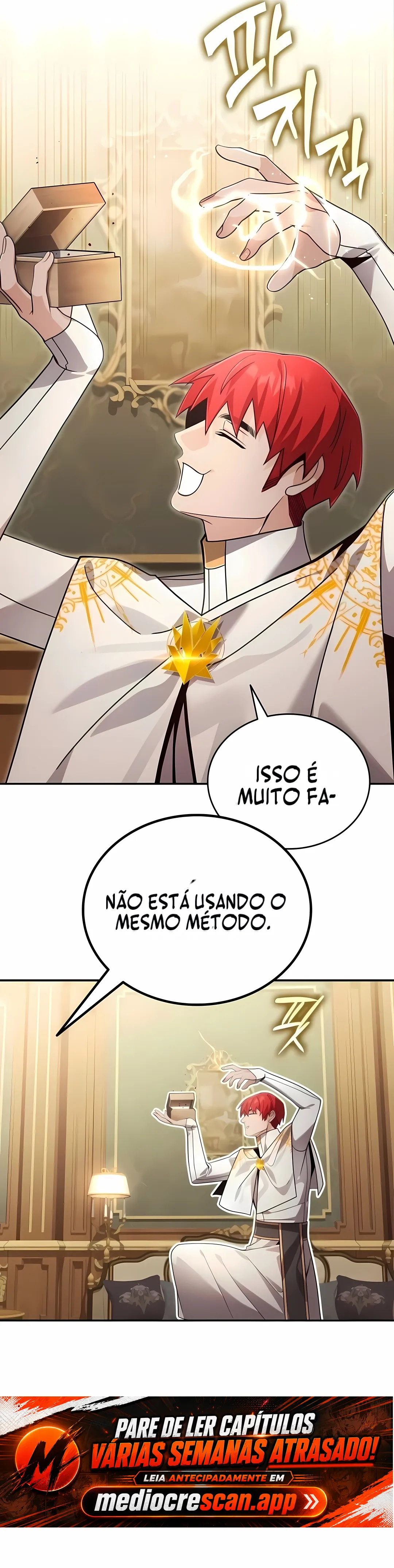 Um Cadete se Torna um Profeta?! Capítulo 35 Página 8