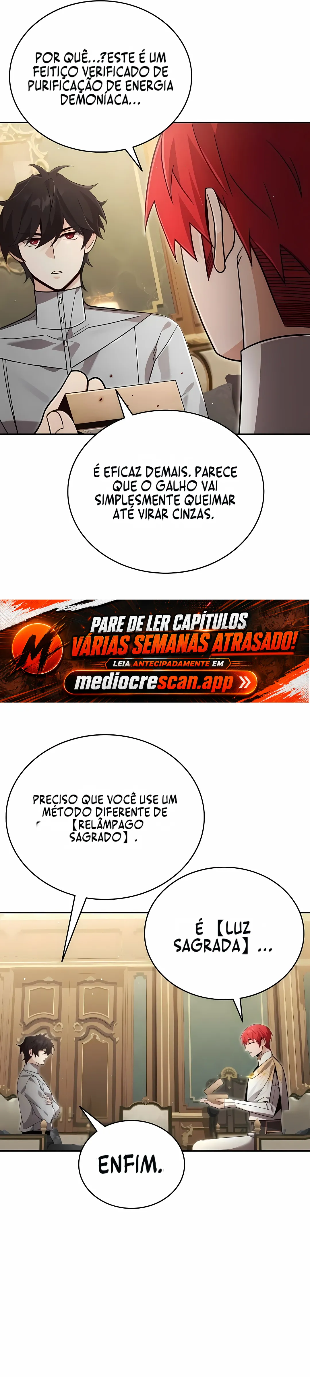 Um Cadete se Torna um Profeta?! Capítulo 35 Página 9