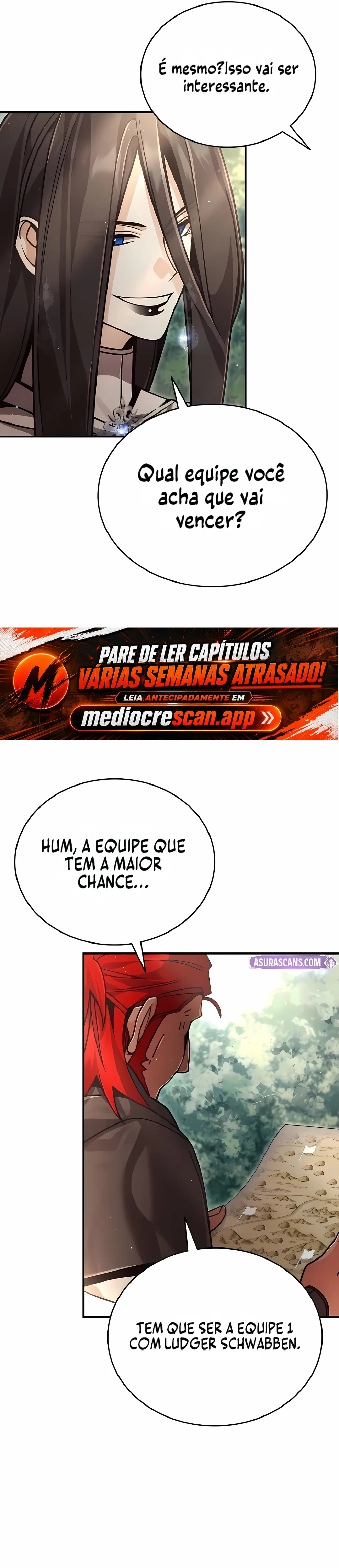 Um Cadete se Torna um Profeta?! Capítulo 36 Página 10