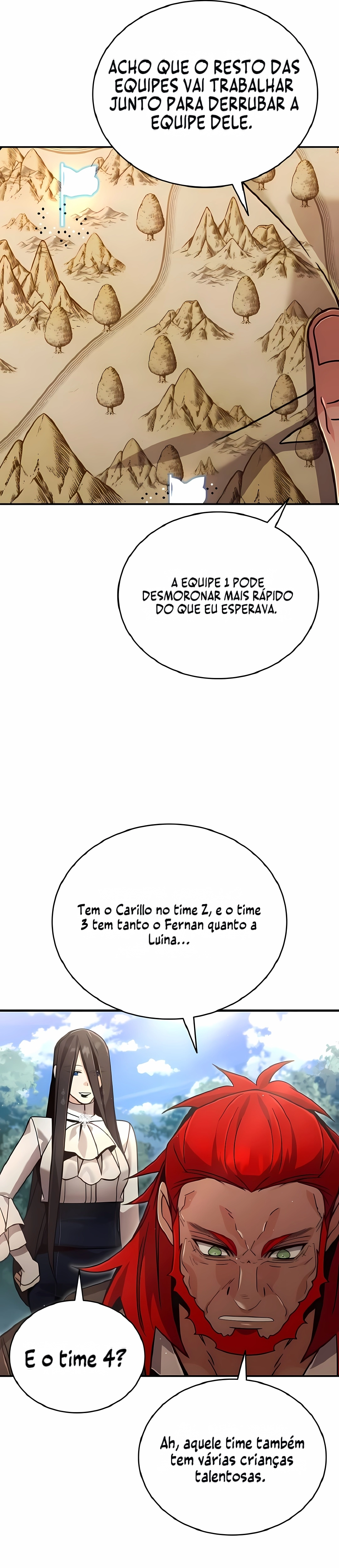 Um Cadete se Torna um Profeta?! Capítulo 36 Página 12