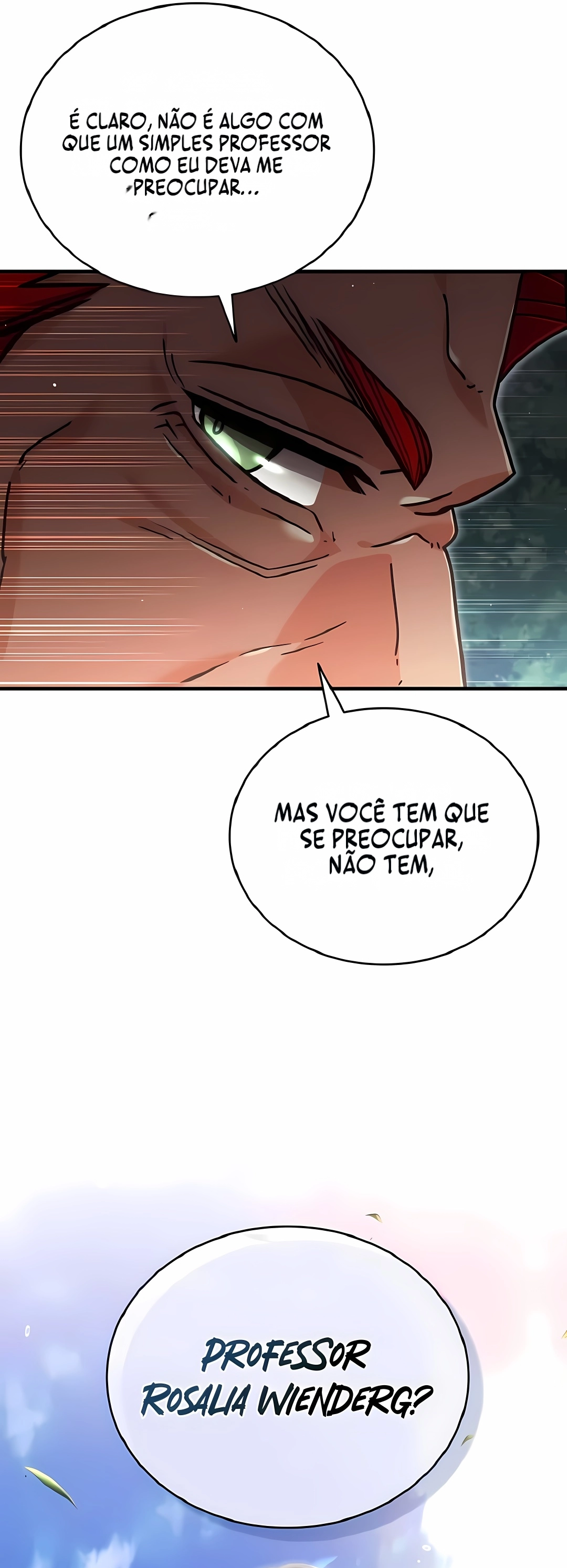 Um Cadete se Torna um Profeta?! Capítulo 36 Página 19