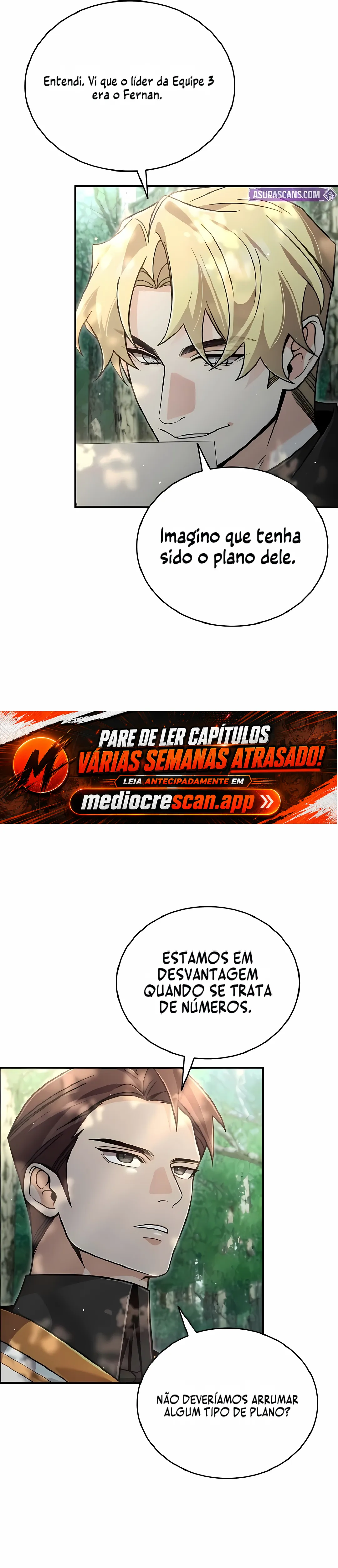 Um Cadete se Torna um Profeta?! Capítulo 36 Página 24