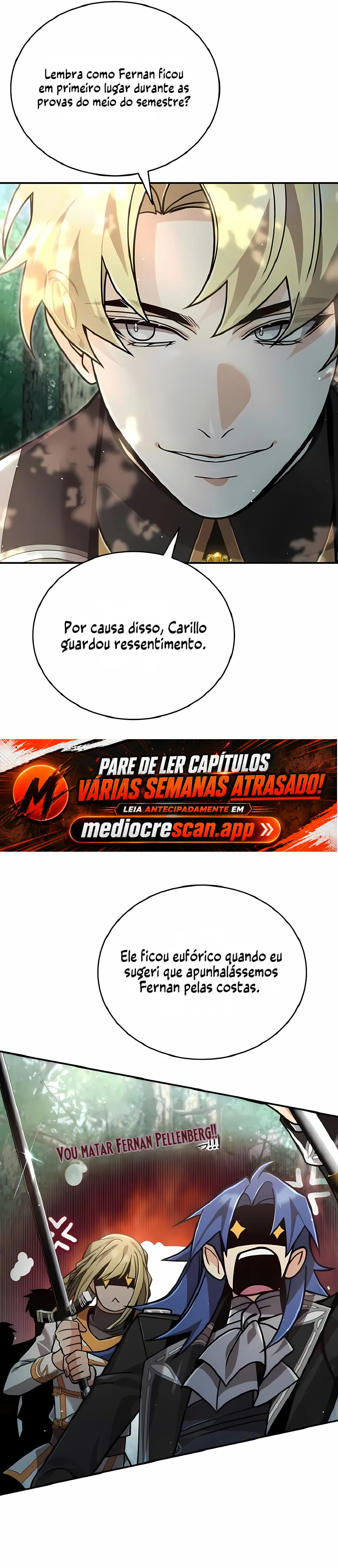 Um Cadete se Torna um Profeta?! Capítulo 36 Página 26