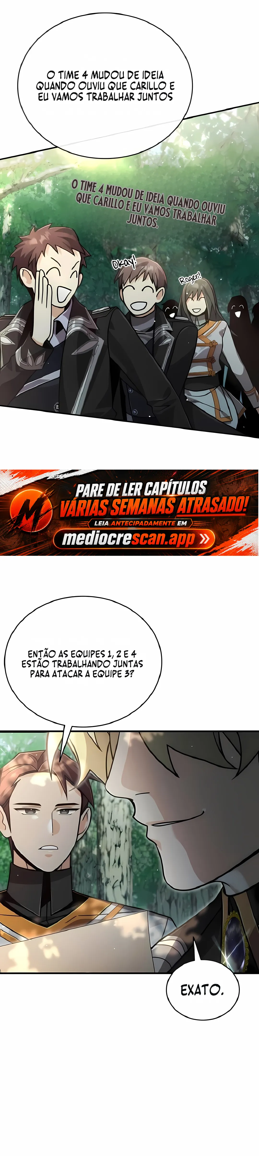 Um Cadete se Torna um Profeta?! Capítulo 36 Página 27
