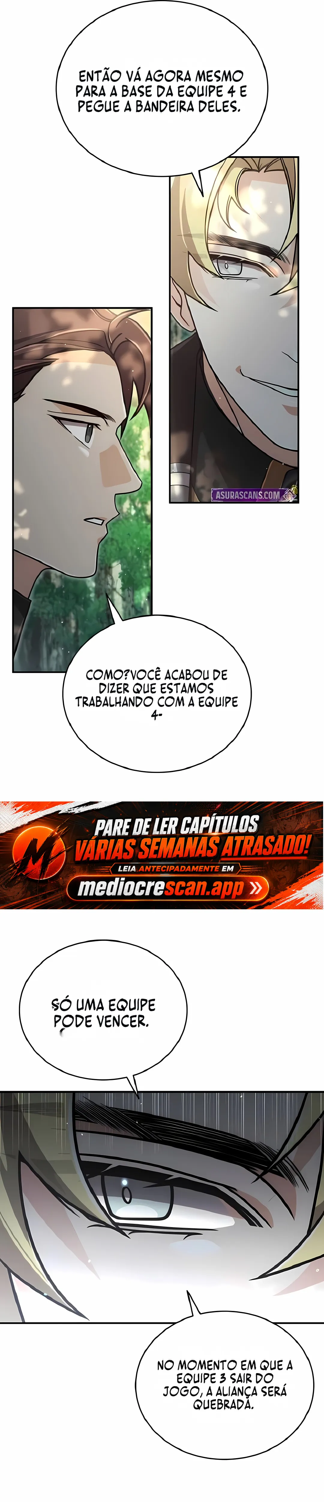 Um Cadete se Torna um Profeta?! Capítulo 36 Página 28