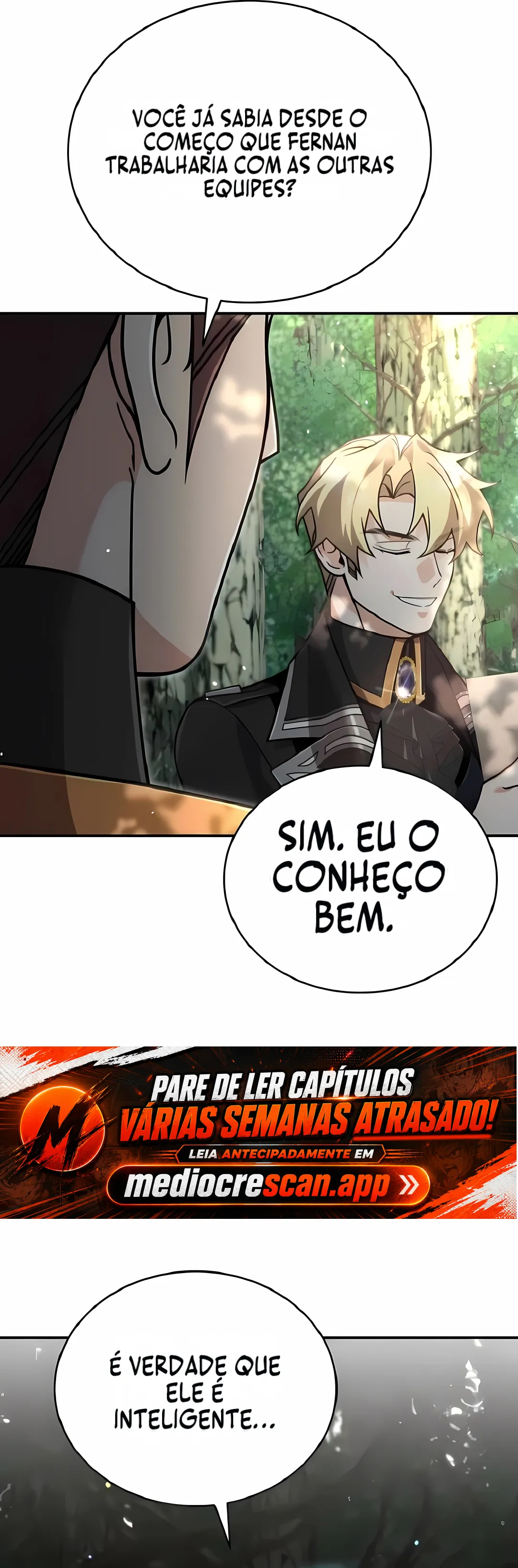 Um Cadete se Torna um Profeta?! Capítulo 36 Página 30