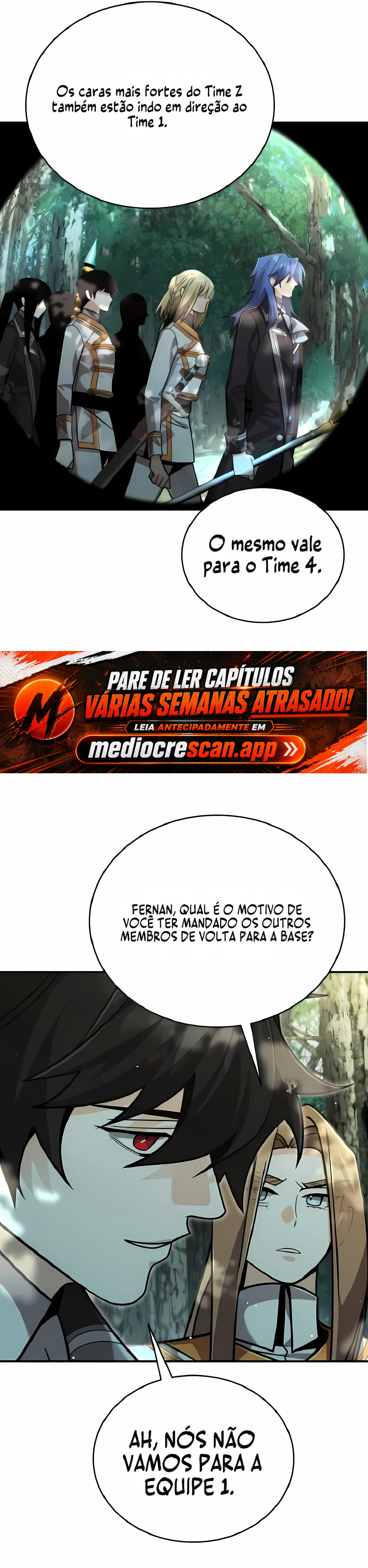 Um Cadete se Torna um Profeta?! Capítulo 36 Página 33