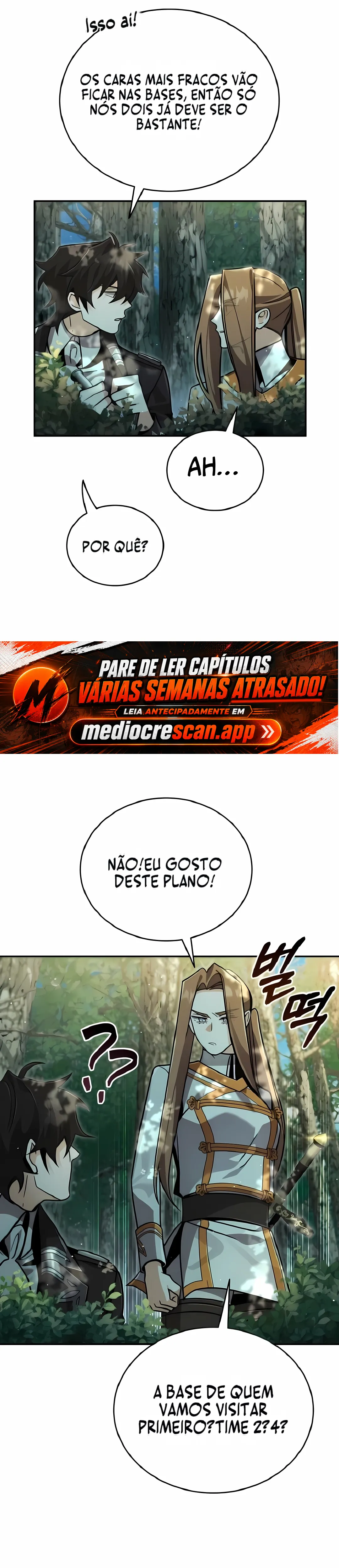 Um Cadete se Torna um Profeta?! Capítulo 36 Página 35
