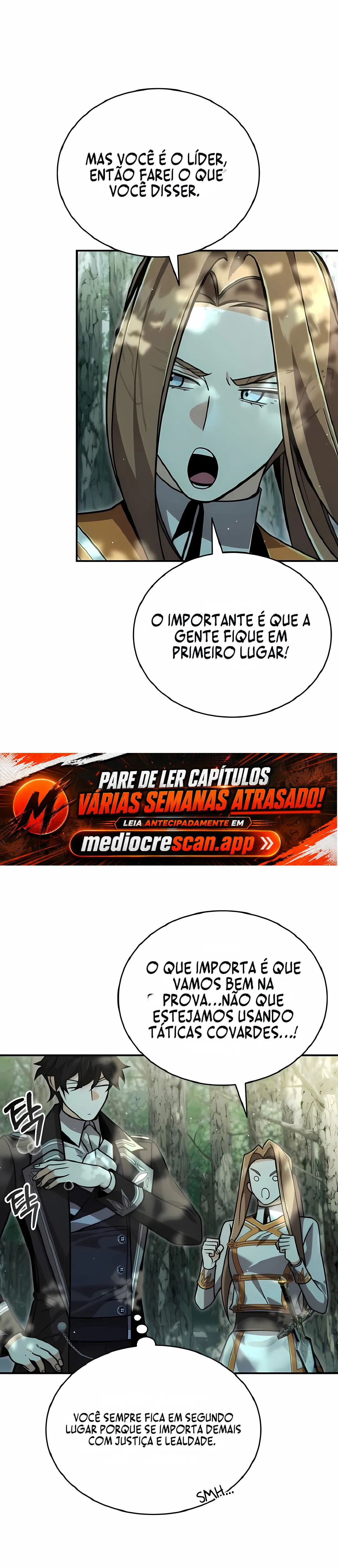 Um Cadete se Torna um Profeta?! Capítulo 36 Página 37
