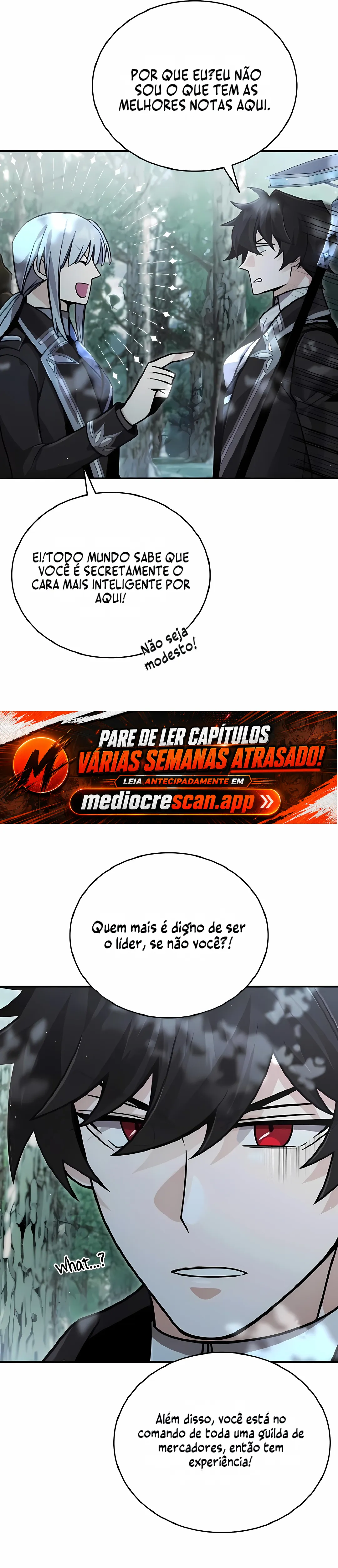 Um Cadete se Torna um Profeta?! Capítulo 36 Página 4