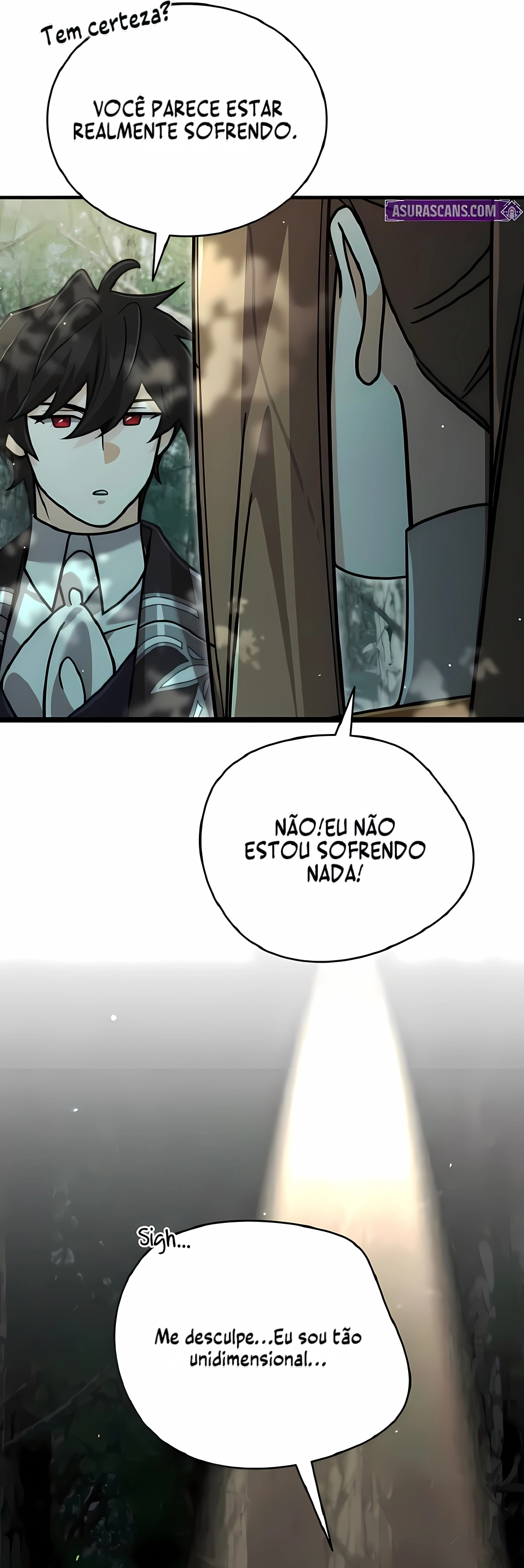 Um Cadete se Torna um Profeta?! Capítulo 36 Página 40
