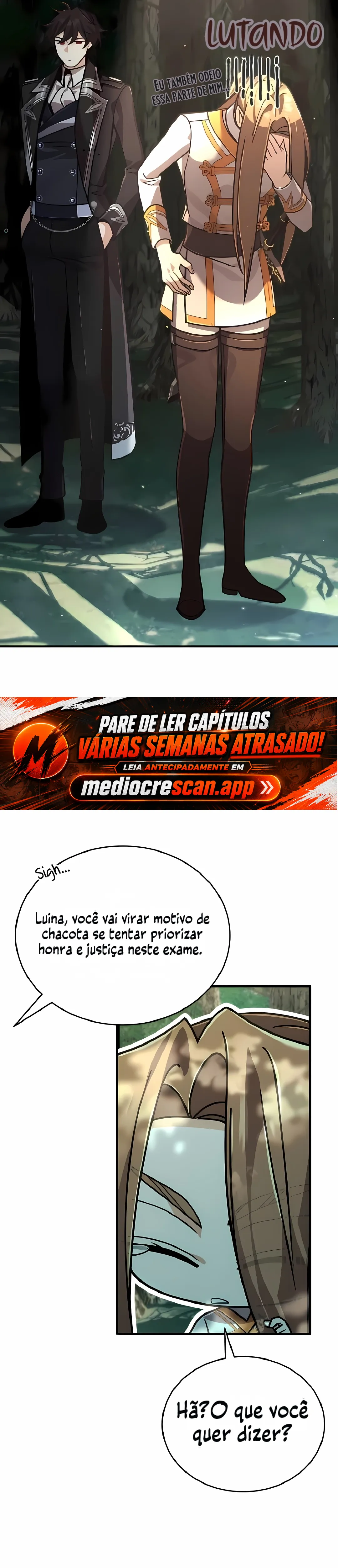 Um Cadete se Torna um Profeta?! Capítulo 36 Página 41