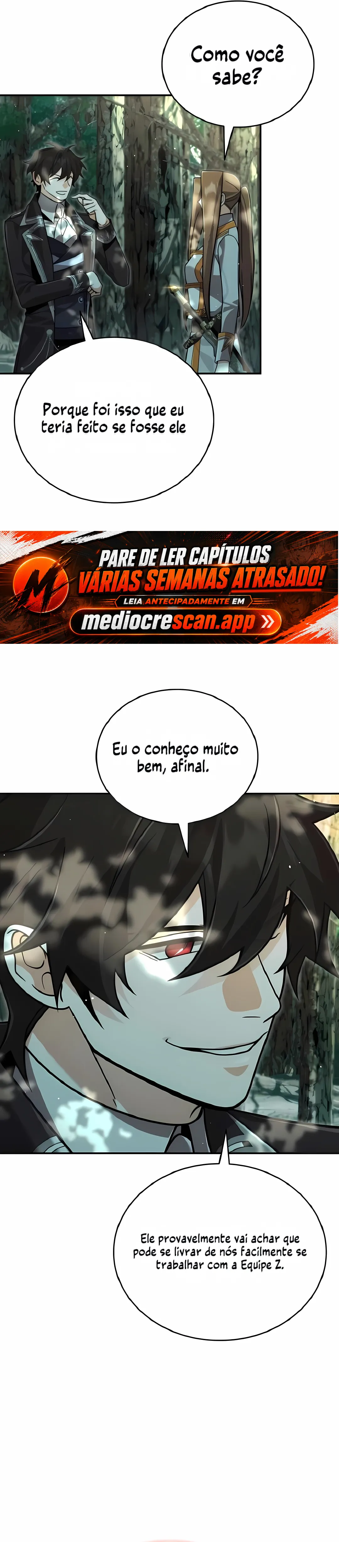 Um Cadete se Torna um Profeta?! Capítulo 36 Página 43