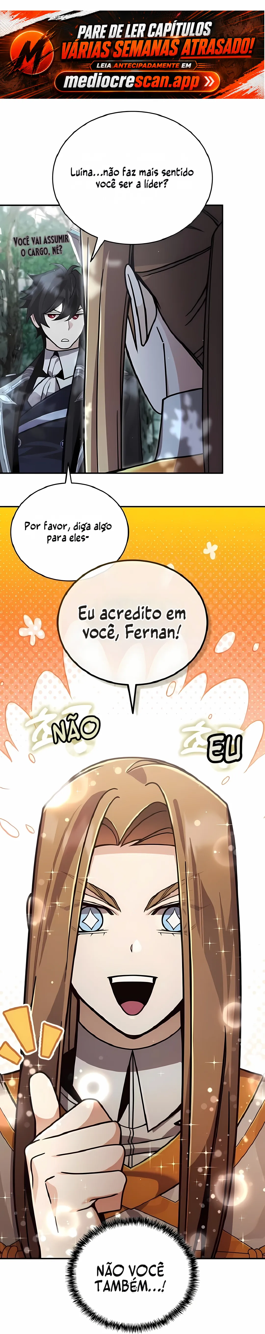 Um Cadete se Torna um Profeta?! Capítulo 36 Página 5