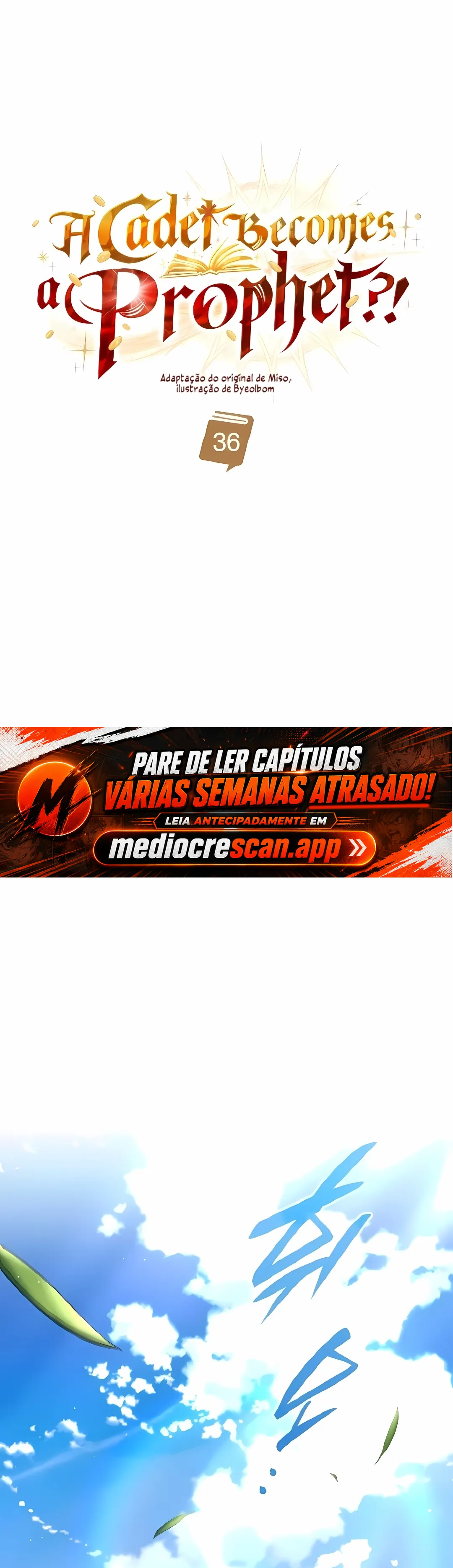 Um Cadete se Torna um Profeta?! Capítulo 36 Página 8
