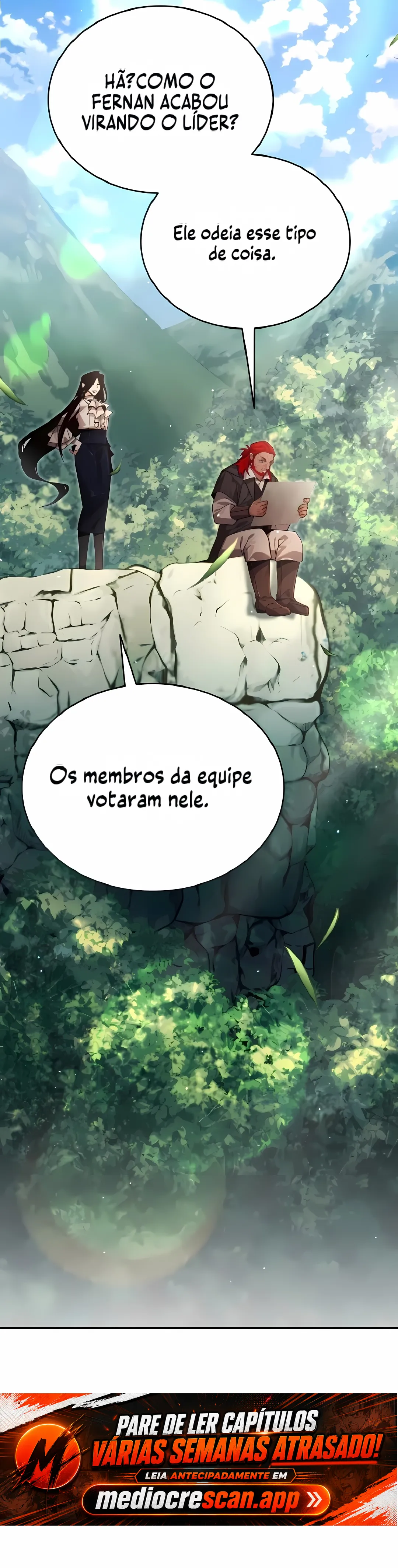 Um Cadete se Torna um Profeta?! Capítulo 36 Página 9