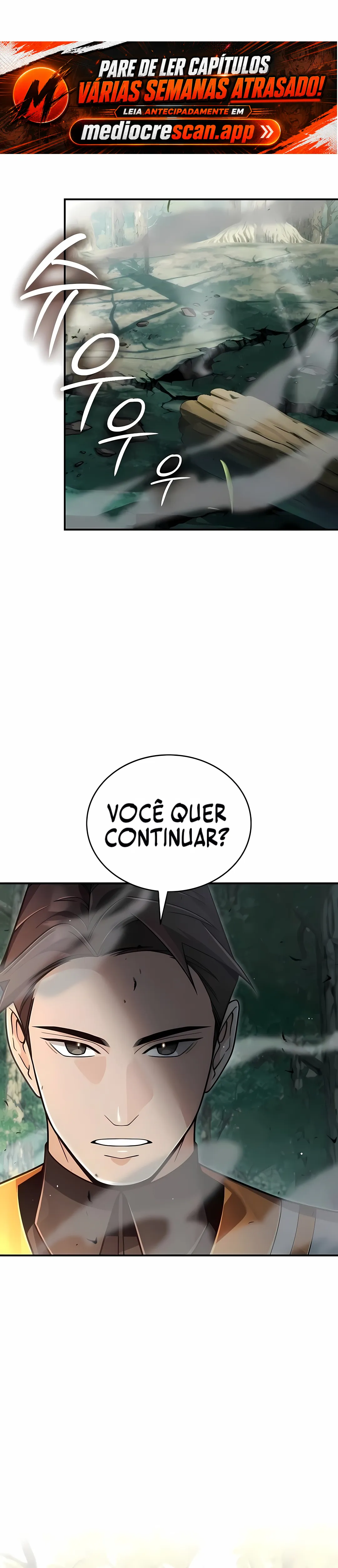 Um Cadete se Torna um Profeta?! Capítulo 37 Página 17