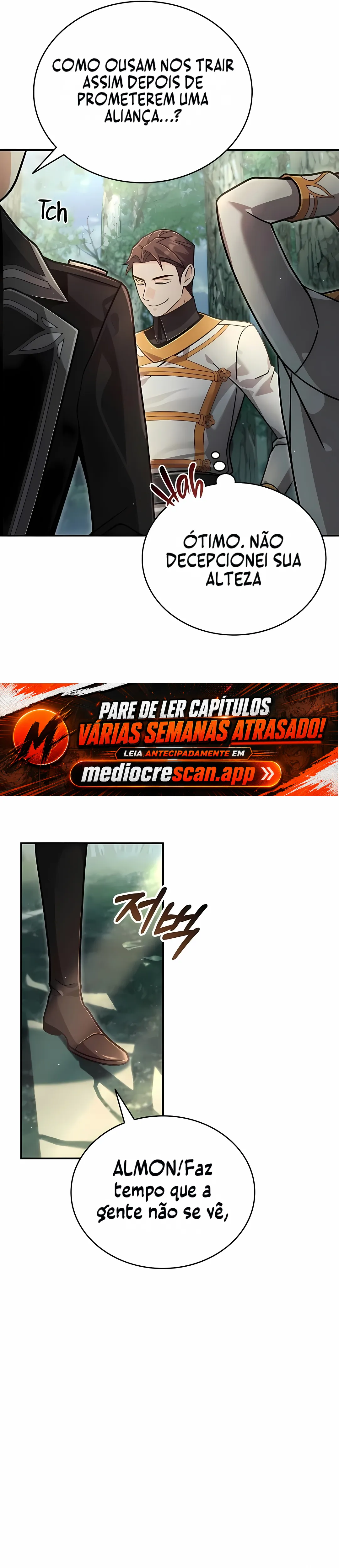 Um Cadete se Torna um Profeta?! Capítulo 37 Página 2