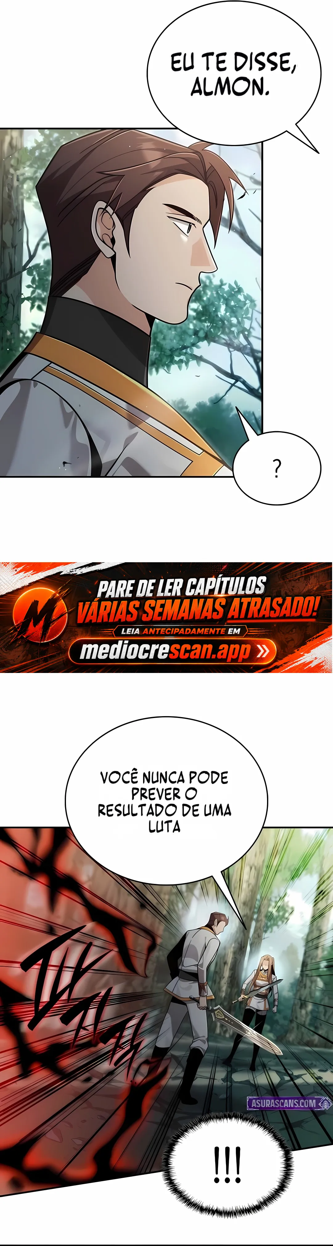 Um Cadete se Torna um Profeta?! Capítulo 37 Página 22