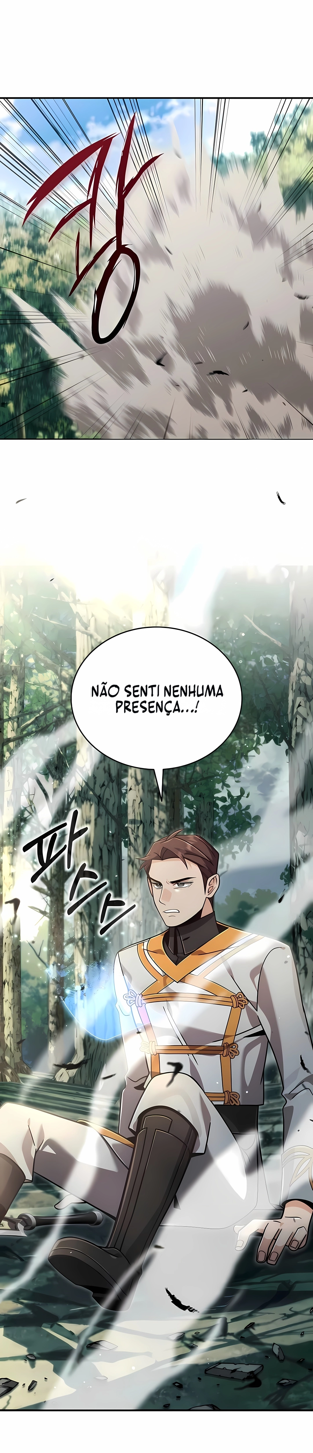 Um Cadete se Torna um Profeta?! Capítulo 37 Página 24