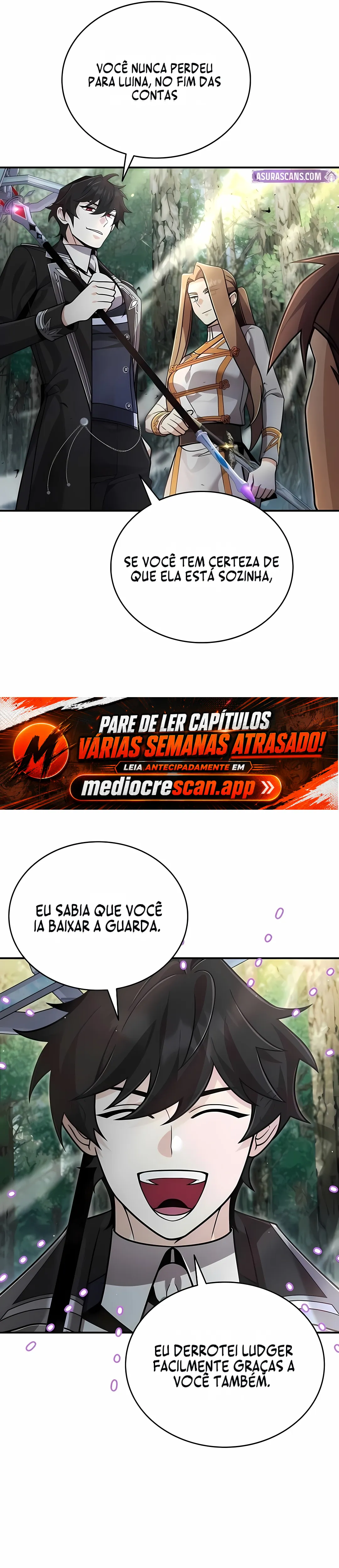 Um Cadete se Torna um Profeta?! Capítulo 37 Página 27