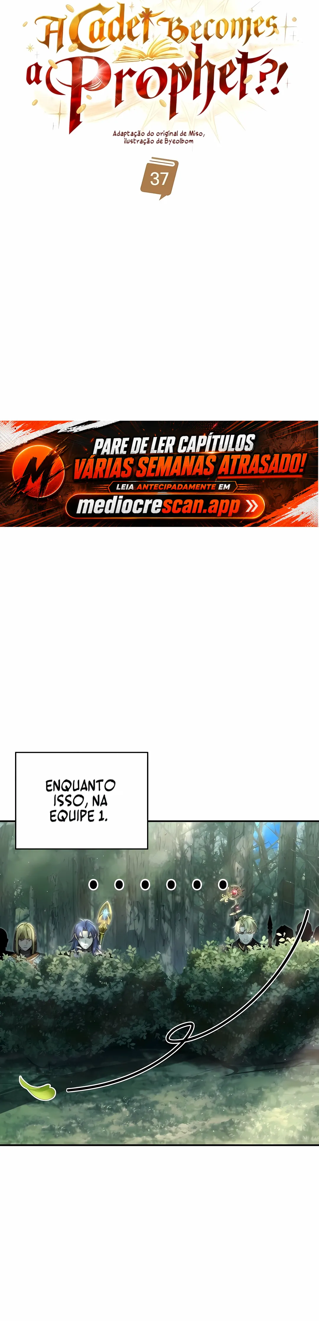 Um Cadete se Torna um Profeta?! Capítulo 37 Página 31