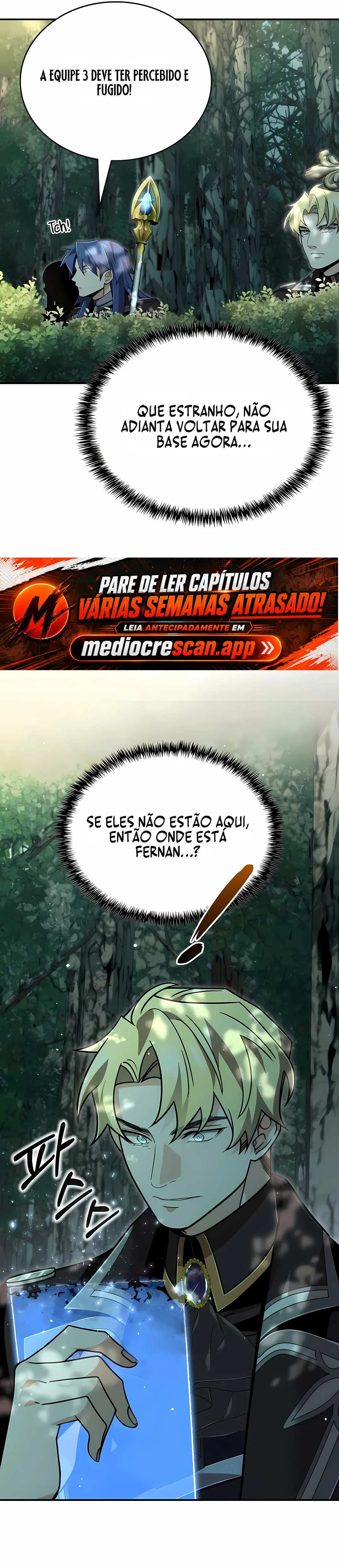 Um Cadete se Torna um Profeta?! Capítulo 37 Página 32