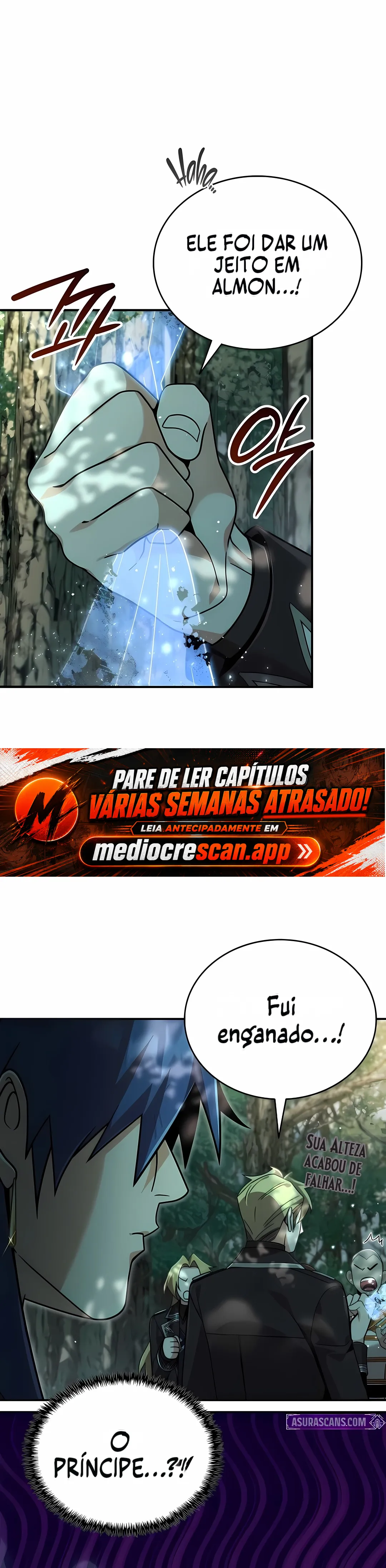 Um Cadete se Torna um Profeta?! Capítulo 37 Página 33