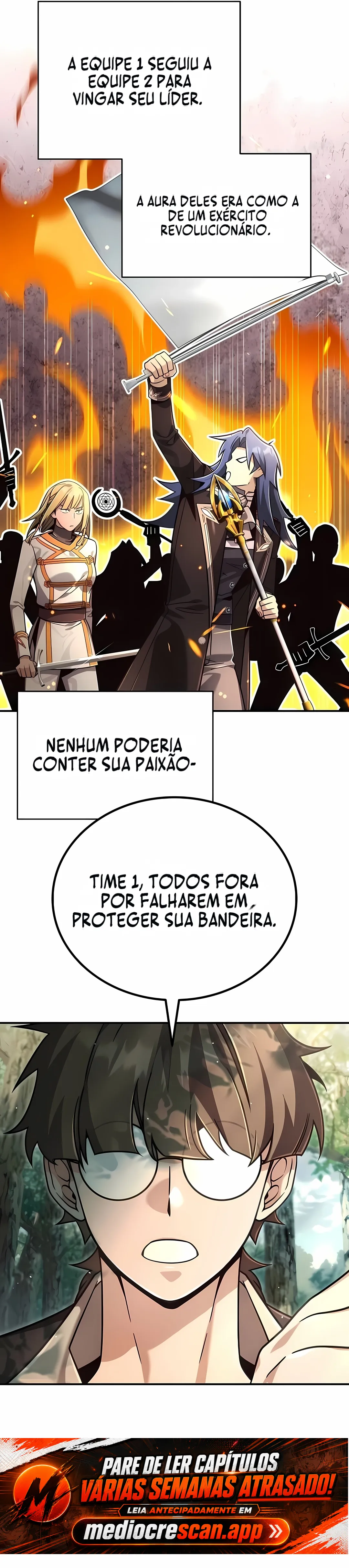 Um Cadete se Torna um Profeta?! Capítulo 37 Página 35