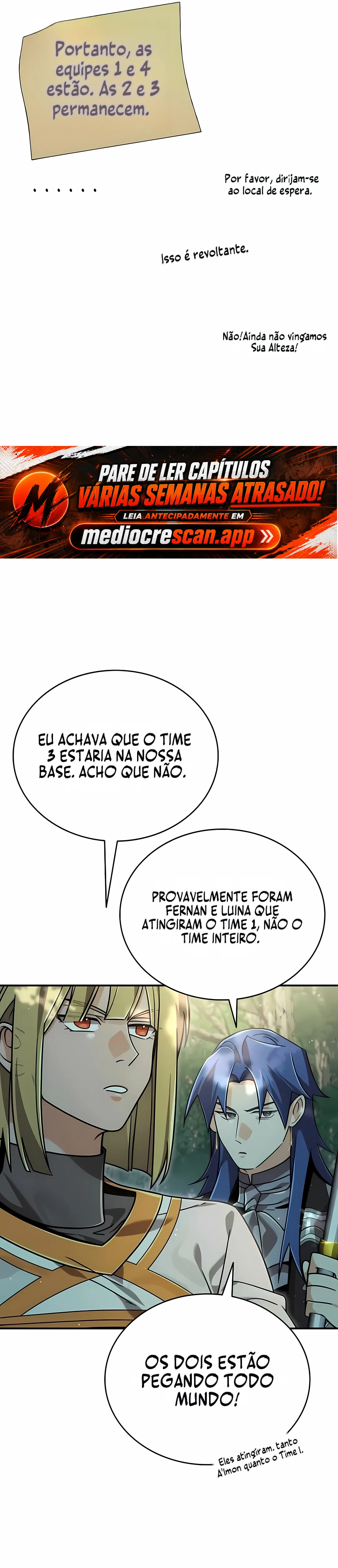 Um Cadete se Torna um Profeta?! Capítulo 37 Página 36