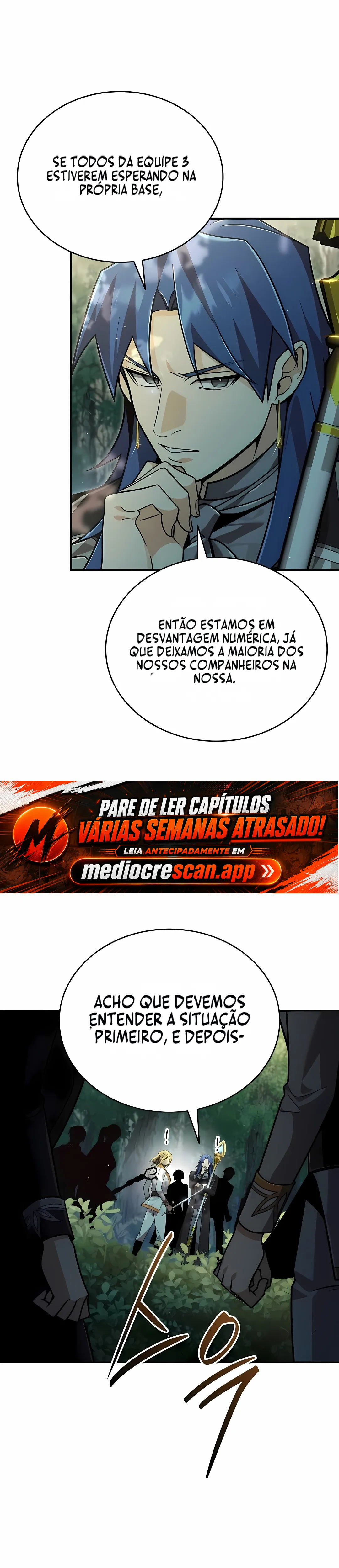 Um Cadete se Torna um Profeta?! Capítulo 37 Página 37