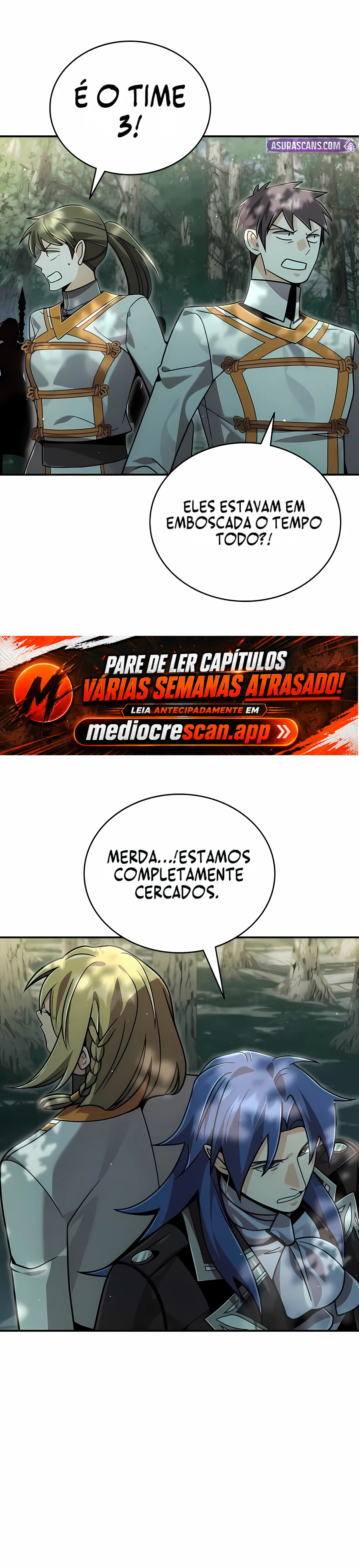 Um Cadete se Torna um Profeta?! Capítulo 37 Página 38