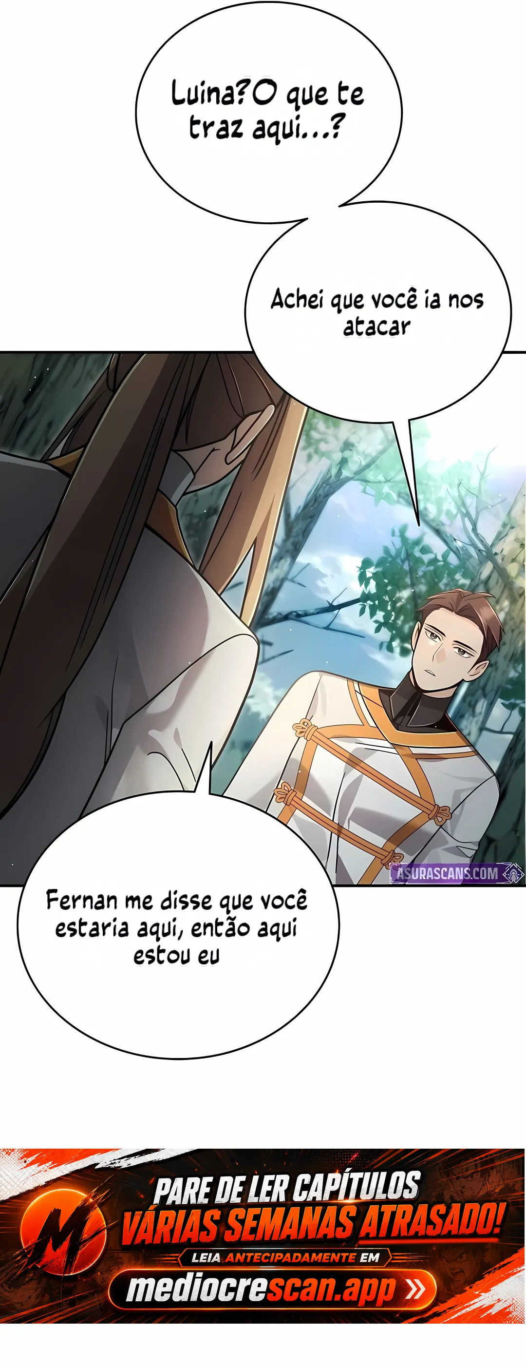 Um Cadete se Torna um Profeta?! Capítulo 37 Página 4