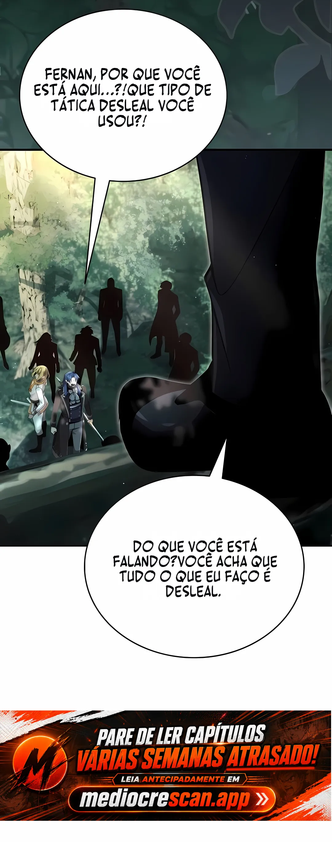 Um Cadete se Torna um Profeta?! Capítulo 37 Página 41