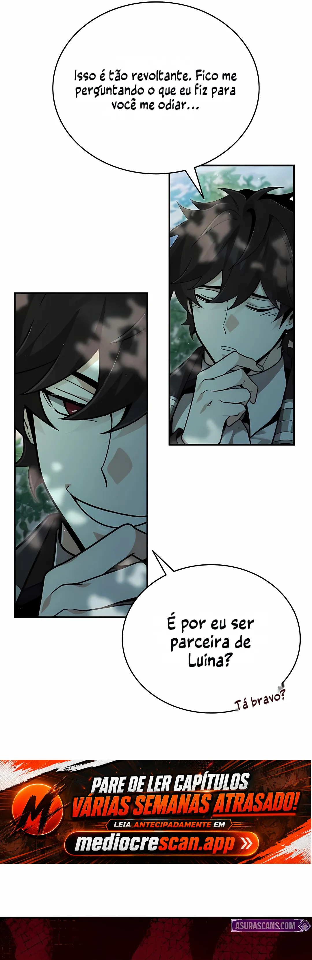 Um Cadete se Torna um Profeta?! Capítulo 37 Página 42