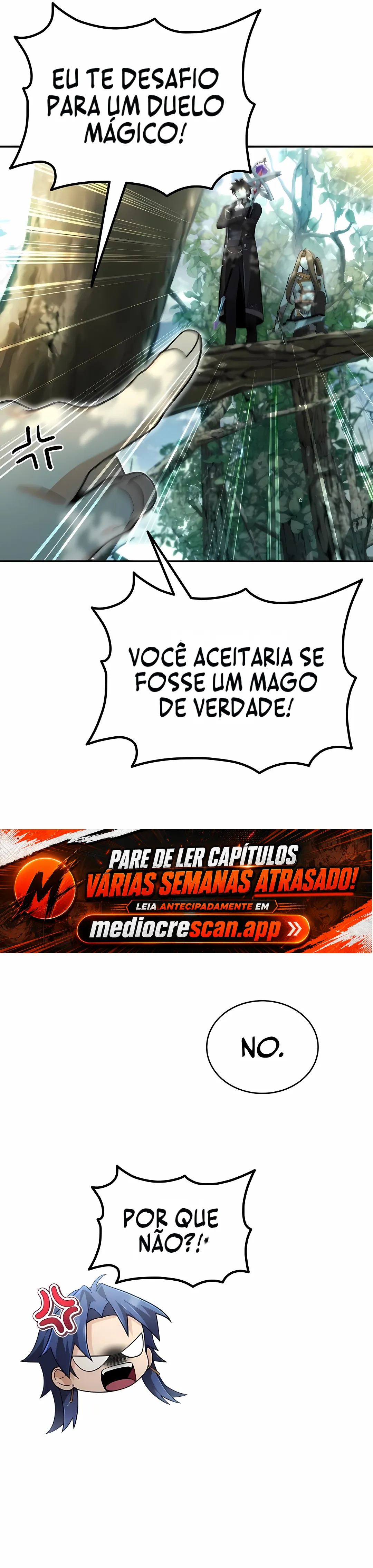 Um Cadete se Torna um Profeta?! Capítulo 37 Página 44