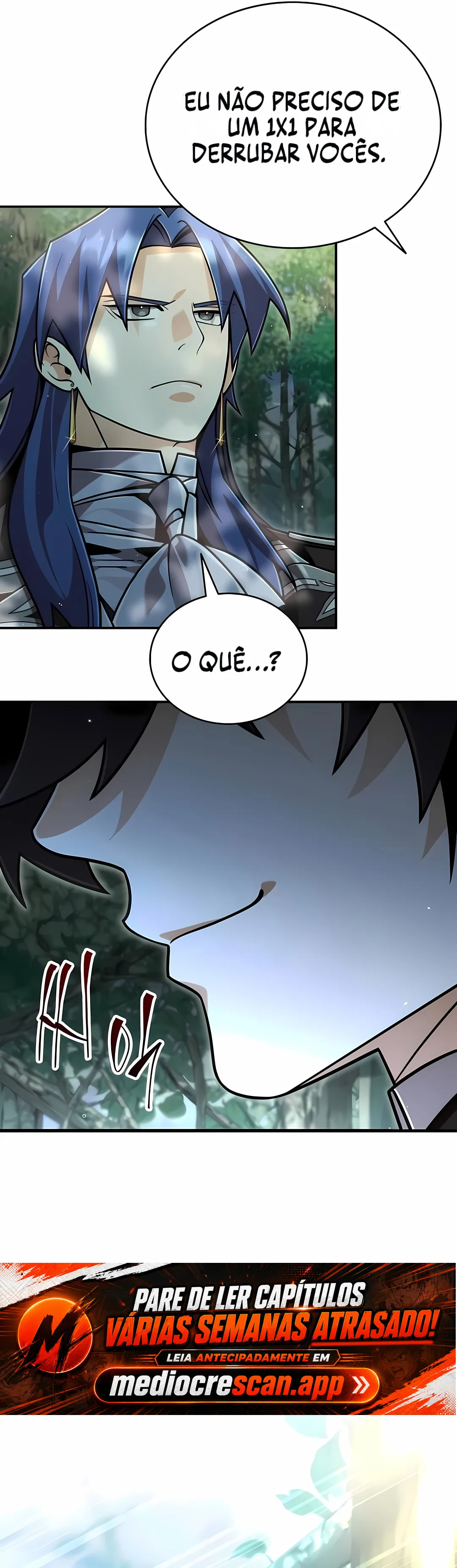 Um Cadete se Torna um Profeta?! Capítulo 37 Página 46