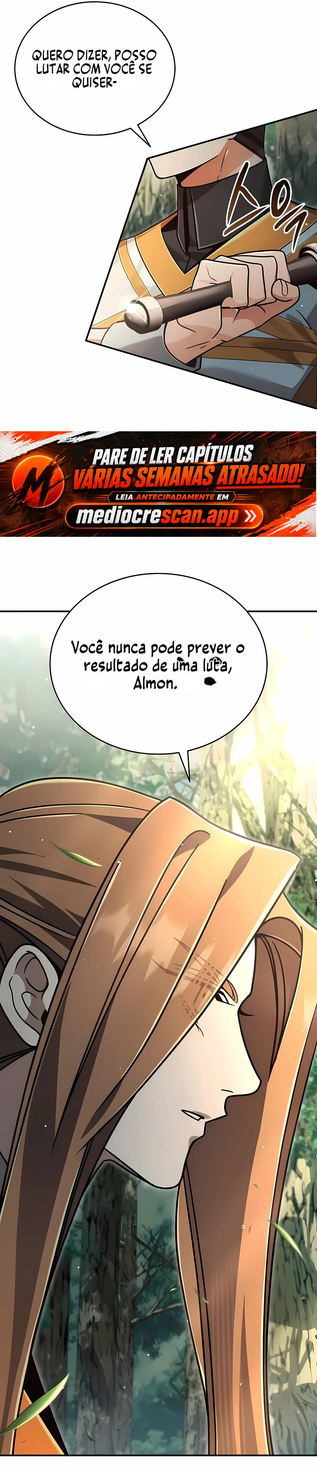 Um Cadete se Torna um Profeta?! Capítulo 37 Página 6