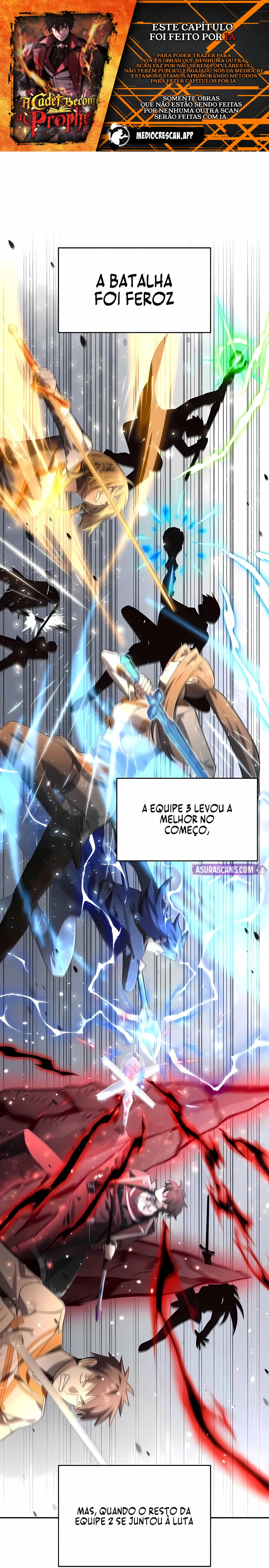 Um Cadete se Torna um Profeta?! Capítulo 38 Página 1