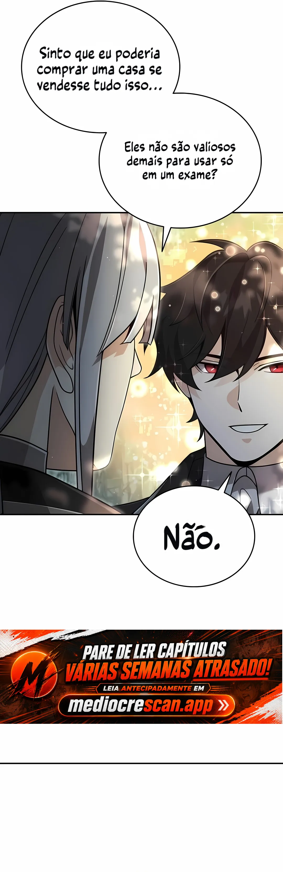 Um Cadete se Torna um Profeta?! Capítulo 38 Página 11