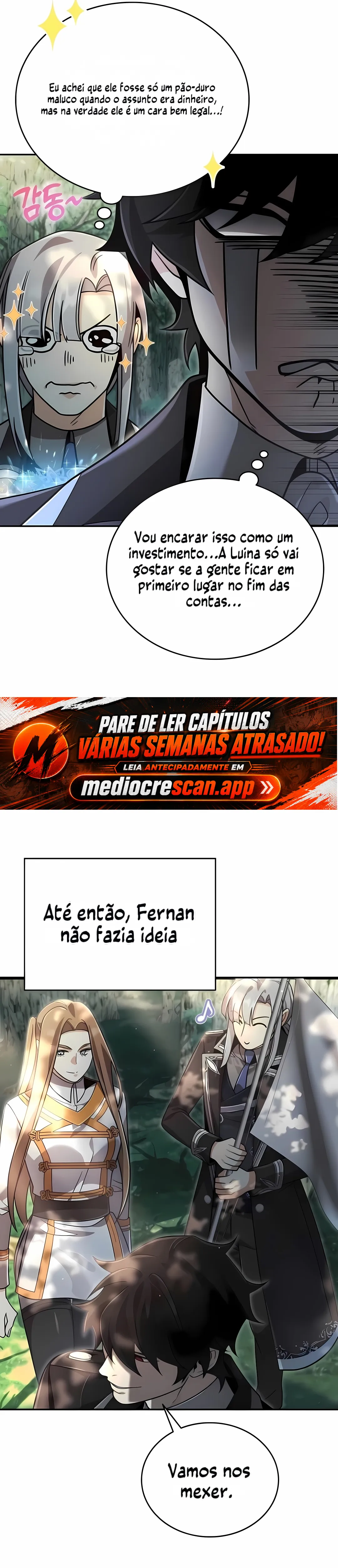 Um Cadete se Torna um Profeta?! Capítulo 38 Página 13