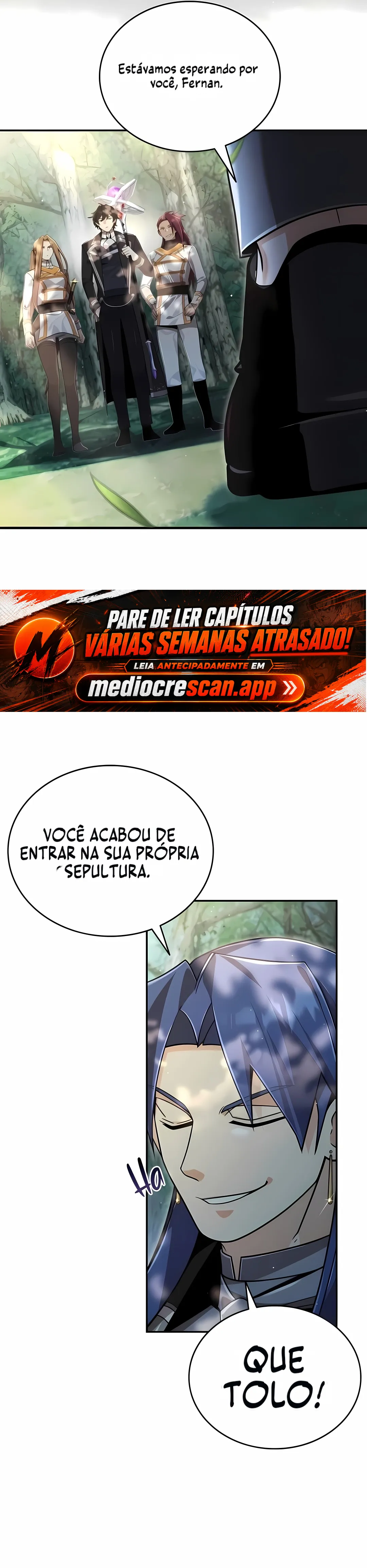 Um Cadete se Torna um Profeta?! Capítulo 38 Página 16