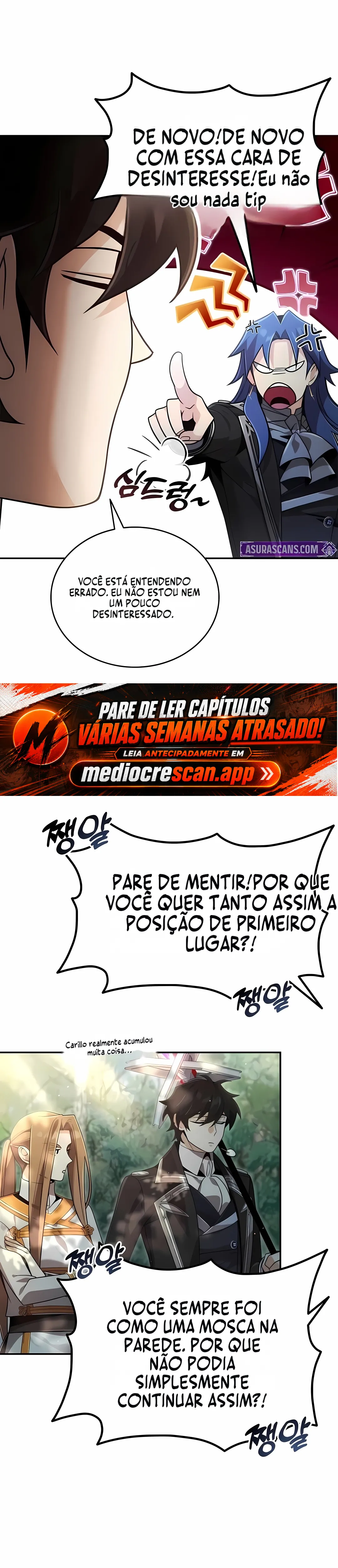 Um Cadete se Torna um Profeta?! Capítulo 38 Página 18