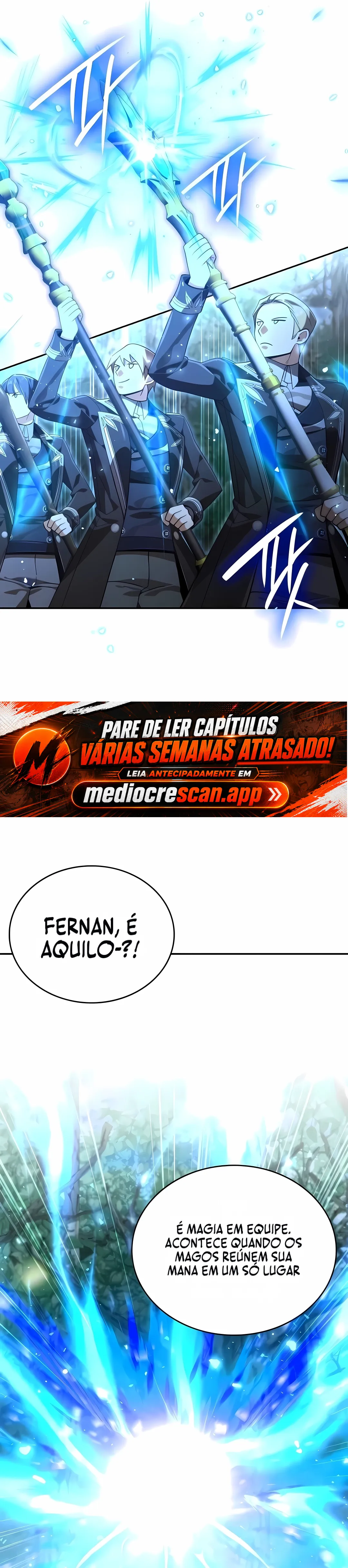 Um Cadete se Torna um Profeta?! Capítulo 38 Página 21