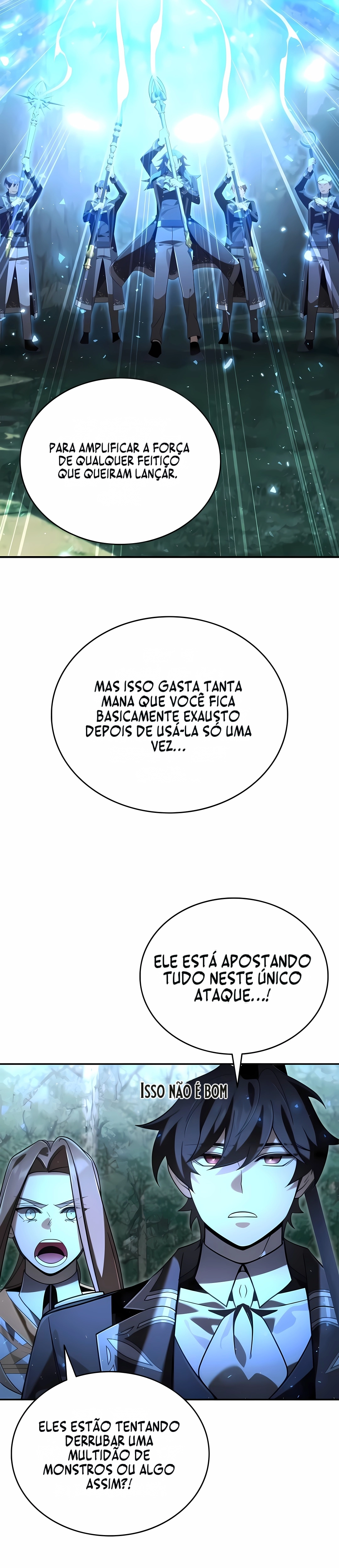 Um Cadete se Torna um Profeta?! Capítulo 38 Página 22
