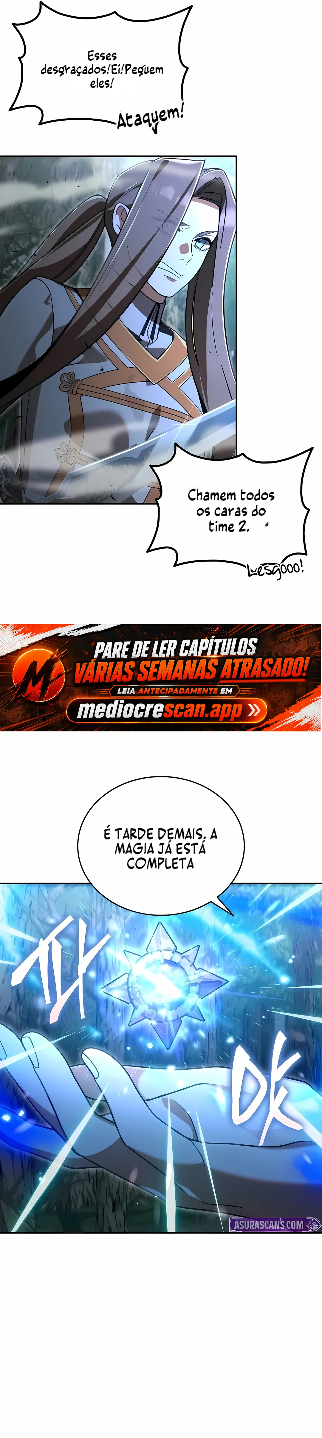 Um Cadete se Torna um Profeta?! Capítulo 38 Página 26