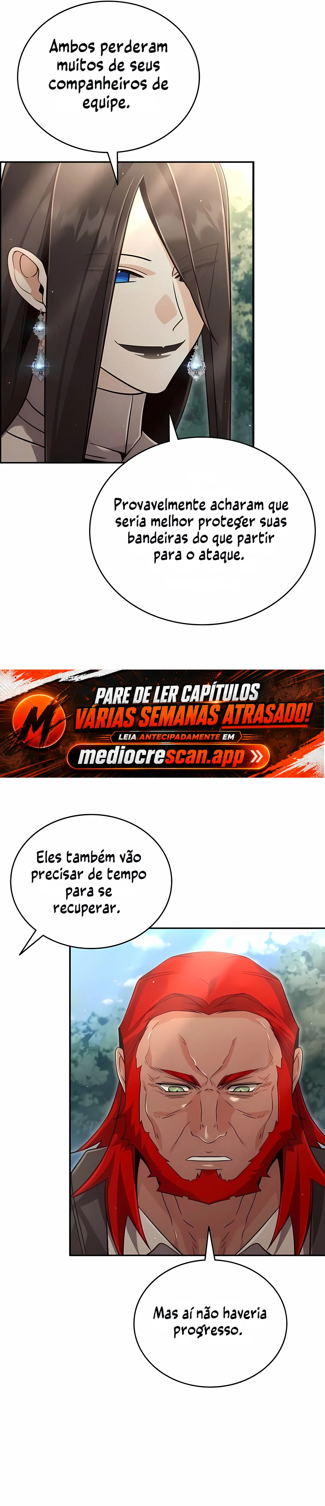 Um Cadete se Torna um Profeta?! Capítulo 38 Página 3